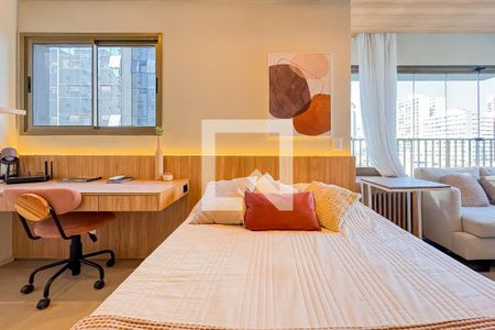 Studio de kitnet/studio para alugar com 1 quarto, 26m² em Vila Mariana, São Paulo