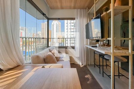 Studio de kitnet/studio para alugar com 1 quarto, 26m² em Vila Mariana, São Paulo