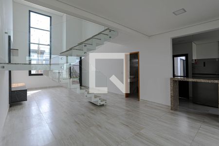 Sala de casa para alugar com 3 quartos, 205m² em Cezar de Souza, Mogi das Cruzes