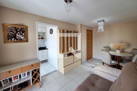 Sala de apartamento à venda com 2 quartos, 66m² em Santa Rosa, Niterói