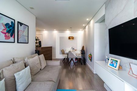 Sala de apartamento à venda com 3 quartos, 72m² em Vila Andrade, São Paulo