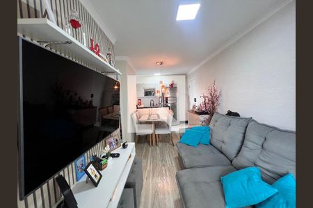 Sala de apartamento para alugar com 2 quartos, 50m² em Jardim Munhoz, Guarulhos