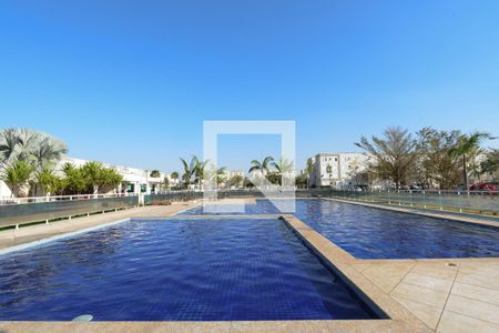 Área comum - Piscina de apartamento para alugar com 2 quartos, 43m² em Jd Reserva Real, Ribeirão Preto