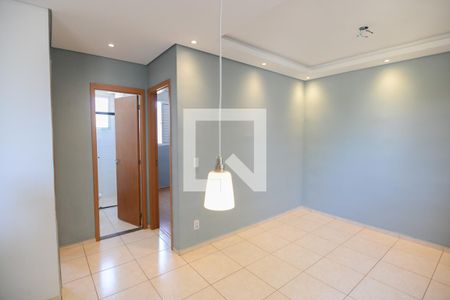 Sala de apartamento para alugar com 2 quartos, 43m² em Jd Reserva Real, Ribeirão Preto