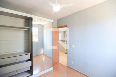 Quarto 1 de apartamento para alugar com 2 quartos, 43m² em Jd Reserva Real, Ribeirão Preto