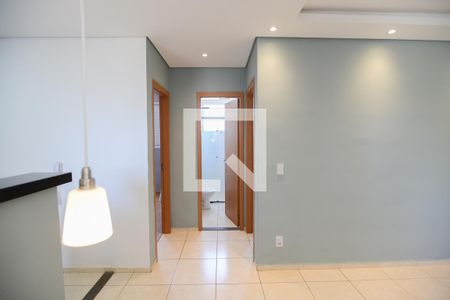 Sala de apartamento para alugar com 2 quartos, 43m² em Jd Reserva Real, Ribeirão Preto