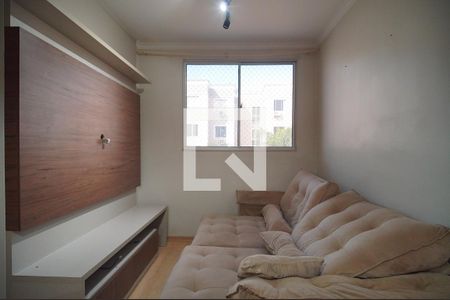 Sala de apartamento à venda com 2 quartos, 42m² em Operário, Novo Hamburgo