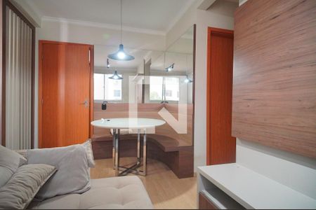 Sala de apartamento para alugar com 2 quartos, 42m² em Operário, Novo Hamburgo