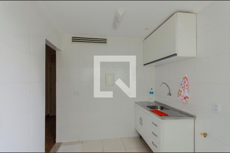 Cozinha e Área de Serviço de kitnet/studio à venda com 1 quarto, 32m² em Vila Mariana, São Paulo
