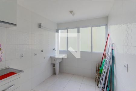 Cozinha e Área de Serviço de kitnet/studio à venda com 1 quarto, 32m² em Vila Mariana, São Paulo