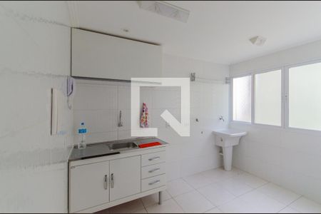 Cozinha e Área de Serviço de kitnet/studio à venda com 1 quarto, 32m² em Vila Mariana, São Paulo