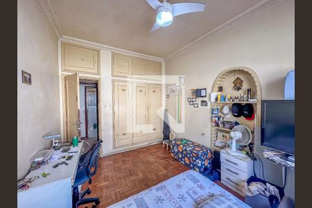 Quarto 1 de apartamento à venda com 4 quartos, 96m² em Laranjeiras, Rio de Janeiro