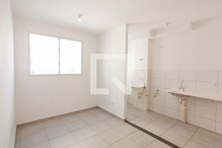 Sala de apartamento para alugar com 2 quartos, 40m² em Shopping Park, Uberlândia