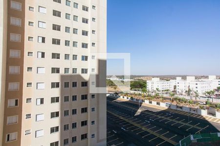 Vista da Sala de apartamento para alugar com 2 quartos, 40m² em Shopping Park, Uberlândia