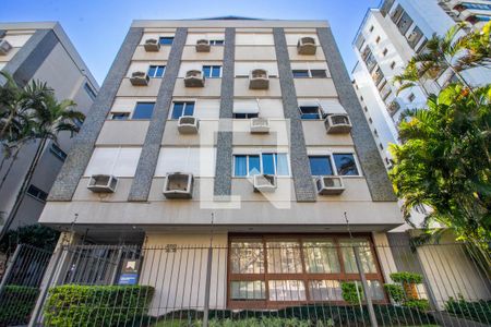 Fachada de apartamento à venda com 1 quarto, 44m² em Bela Vista, Porto Alegre