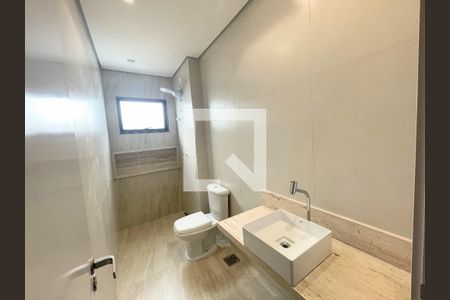 Banheiro da Semi Suíte de casa à venda com 4 quartos, 285m² em Padre Eustáquio, Belo Horizonte