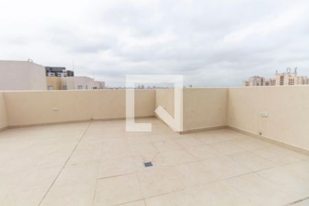 Área aberta de apartamento à venda com 2 quartos, 43m² em Vila Graciosa, São Paulo