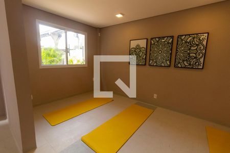 Área comum - Academia de apartamento à venda com 2 quartos, 43m² em Vila Graciosa, São Paulo
