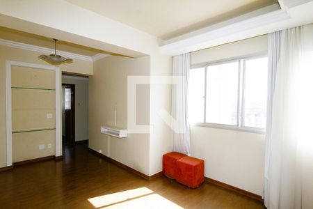 Sala de apartamento à venda com 3 quartos, 85m² em Buritis, Belo Horizonte