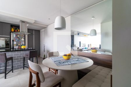 Sala de Jantar de apartamento para alugar com 1 quarto, 56m² em Bom Retiro, São Paulo