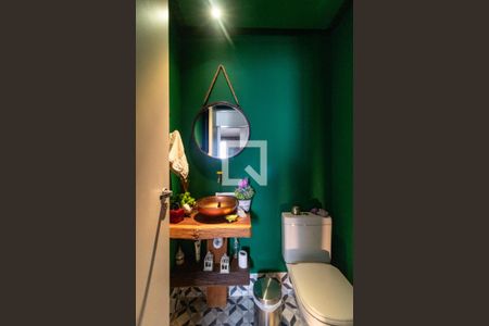 Lavabo de apartamento para alugar com 1 quarto, 56m² em Bom Retiro, São Paulo