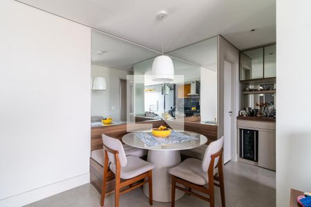 Sala de Jantar de apartamento para alugar com 1 quarto, 56m² em Bom Retiro, São Paulo