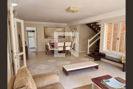 Sala de casa de condomínio à venda com 4 quartos, 290m² em Loteamento Arboreto dos Jequitibas (sousas), Campinas
