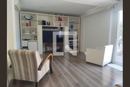Sala de TV de casa de condomínio à venda com 4 quartos, 290m² em Loteamento Arboreto dos Jequitibas (sousas), Campinas