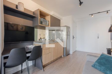 Sala de apartamento para alugar com 1 quarto, 31m² em Pinheiros, São Paulo