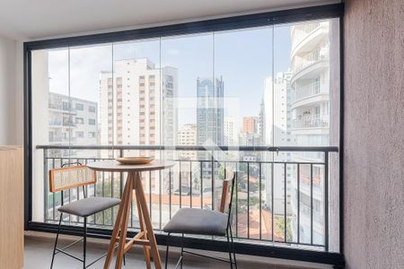 Varanda de apartamento para alugar com 1 quarto, 31m² em Pinheiros, São Paulo
