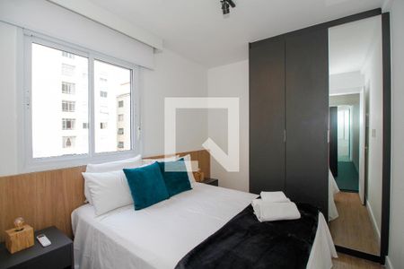 Quarto de apartamento à venda com 1 quarto, 31m² em Pinheiros, São Paulo
