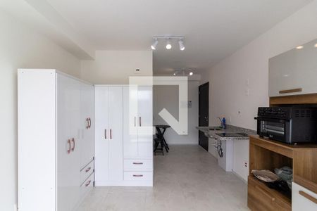 Studio de kitnet/studio para alugar com 1 quarto, 24m² em Vila Cordeiro, São Paulo