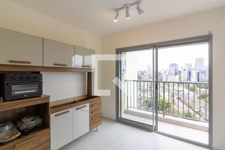 Studio de kitnet/studio para alugar com 1 quarto, 24m² em Vila Cordeiro, São Paulo