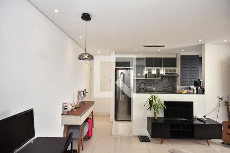 Sala de apartamento para alugar com 1 quarto, 45m² em Fazenda Morumbi, São Paulo