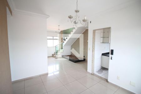 Sala de apartamento à venda com 4 quartos, 191m² em Eldorado, Contagem