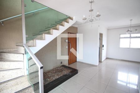Sala de apartamento à venda com 4 quartos, 191m² em Eldorado, Contagem