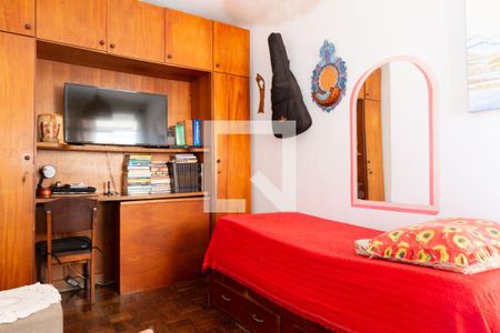 Sala de apartamento à venda com 3 quartos, 79m² em Grajaú, Belo Horizonte