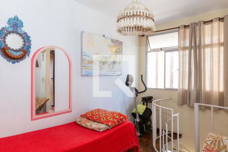 Sala de apartamento à venda com 3 quartos, 79m² em Grajaú, Belo Horizonte