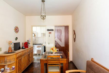 Sala de apartamento à venda com 3 quartos, 79m² em Grajaú, Belo Horizonte