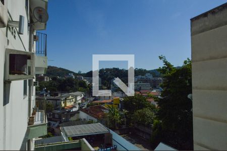 Vista da Varanda de apartamento à venda com 2 quartos, 69m² em Freguesia (jacarepaguá), Rio de Janeiro