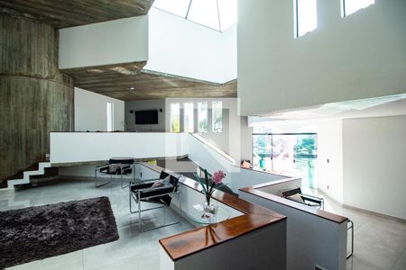 Sala de casa de condomínio para alugar com 3 quartos, 800m² em Campolim, Votorantim