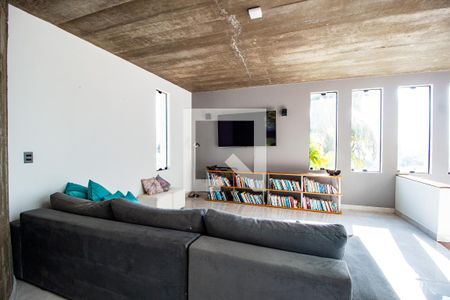 Sala de TV de casa de condomínio para alugar com 3 quartos, 800m² em Campolim, Votorantim