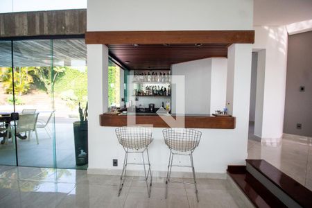 Sala de casa de condomínio para alugar com 3 quartos, 800m² em Campolim, Votorantim