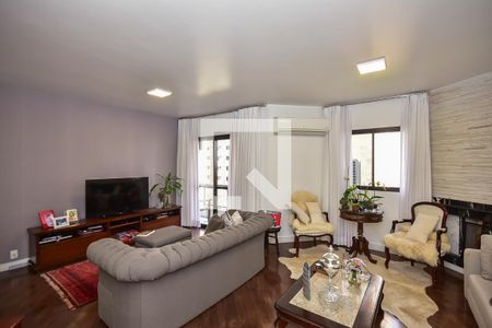 Sala de apartamento à venda com 3 quartos, 160m² em Vila Suzana, São Paulo