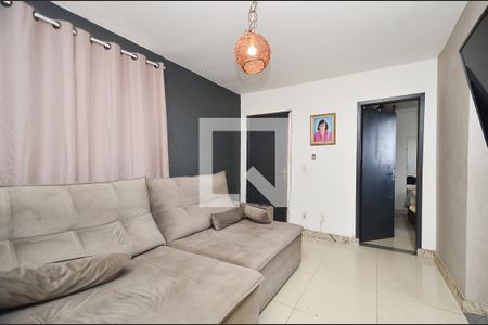 Sala de apartamento à venda com 3 quartos, 60m² em Nossa Senhora da Aparecida, Belo Horizonte