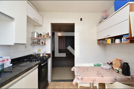 Cozinha de apartamento à venda com 3 quartos, 60m² em Nossa Senhora da Aparecida, Belo Horizonte