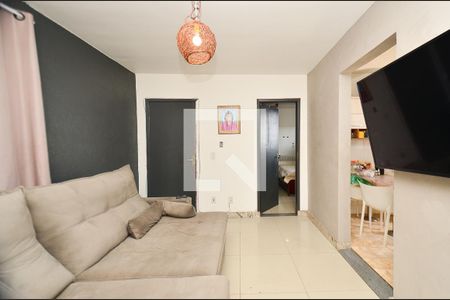 Sala de apartamento à venda com 3 quartos, 60m² em Nossa Senhora da Aparecida, Belo Horizonte