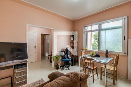 Sala de apartamento à venda com 2 quartos, 76m² em Cidade Baixa, Porto Alegre