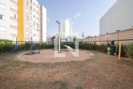 Área Comum - Espaço Pet de apartamento para alugar com 2 quartos, 41m² em Chácaras de Recreio 2000, Hortolândia