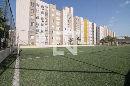 Área Comum - Campo de Futebol de apartamento para alugar com 2 quartos, 41m² em Chácaras de Recreio 2000, Hortolândia